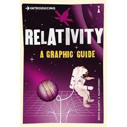 Introducing Relativity: A Graphic Guide by Bassett, Bruce Paperback Book The