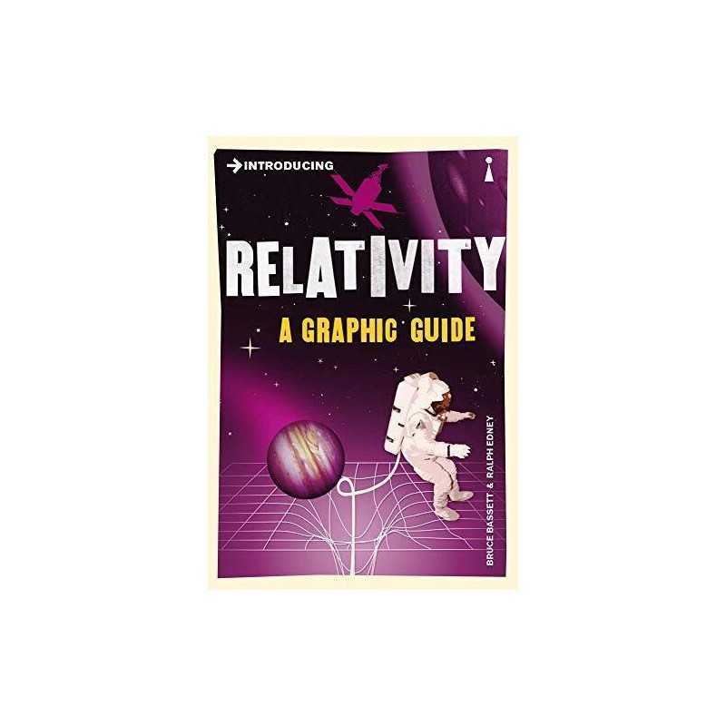 Introducing Relativity: A Graphic Guide by Bassett, Bruce Paperback Book The