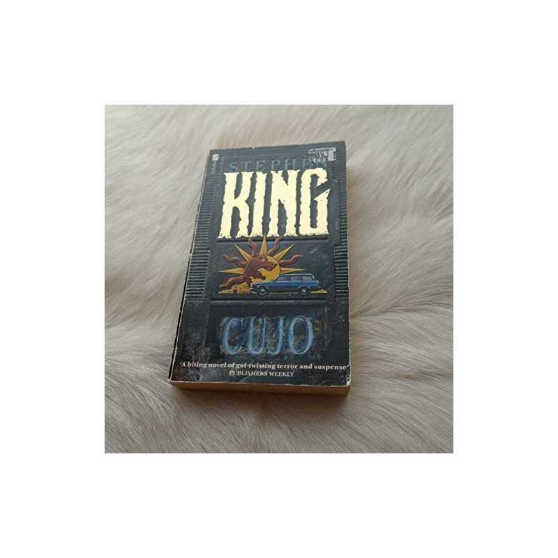 Cujo by King, Stephen Paperback Book