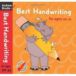 Best Handwriting for Ages 10-11 (Best Handwriting) by Brodie, Andrew Paperback
