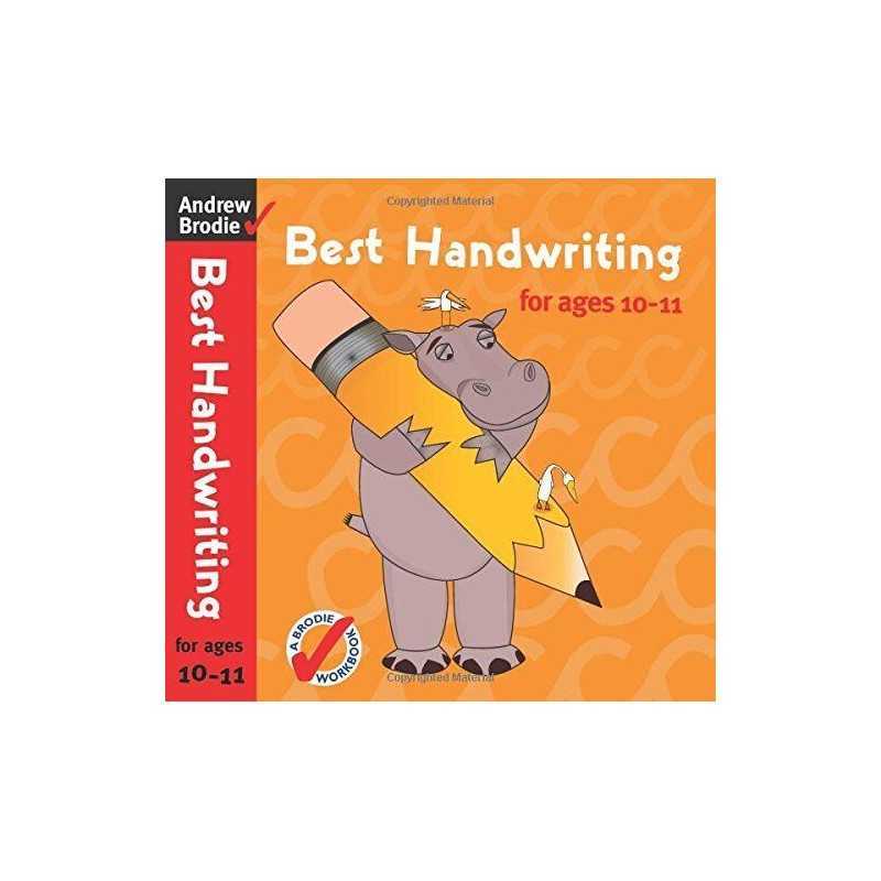 Best Handwriting for Ages 10-11 (Best Handwriting) by Brodie, Andrew Paperback