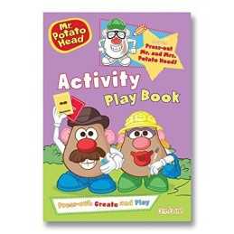 Mr Potato Head Press-Out & Play Activity Book Book