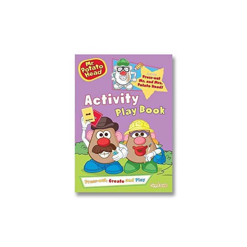 Mr Potato Head Press-Out & Play Activity Book Book