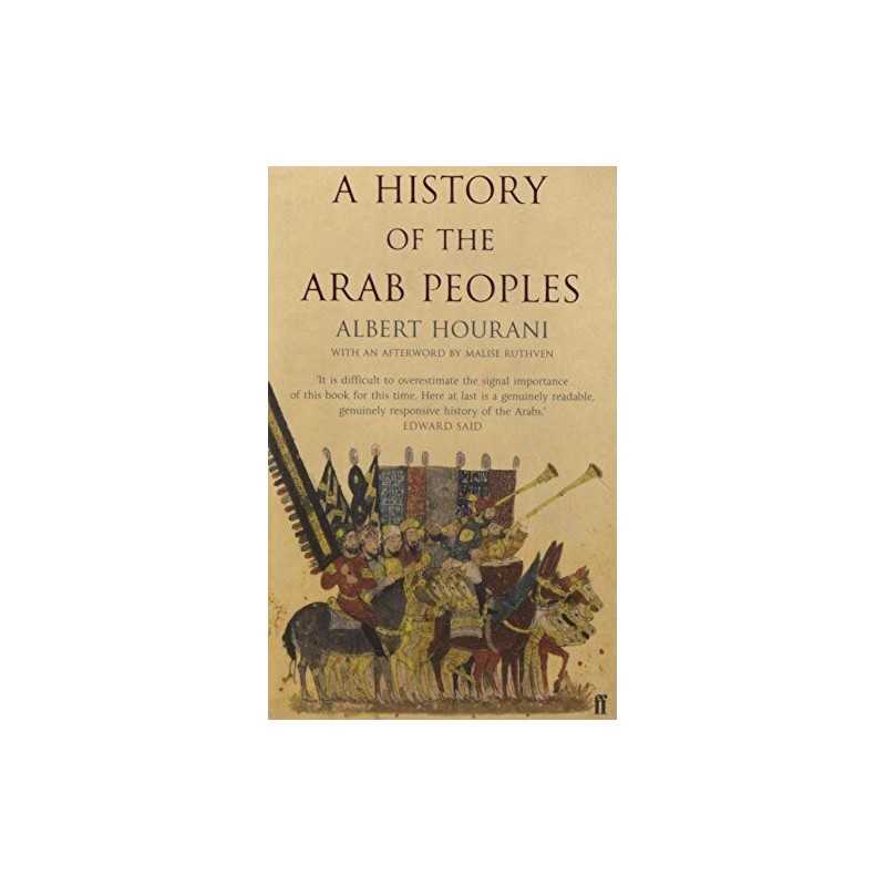 A History of the Arab Peoples by Hourani, Albert Paperback Book  Fast