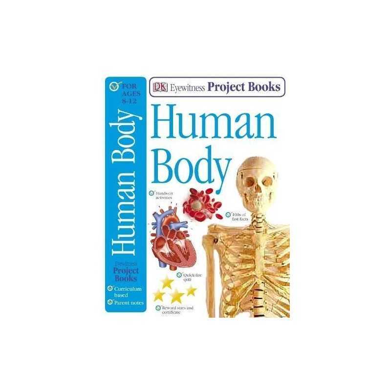 Human Body (Eyewitness Project Books) Paperback Book