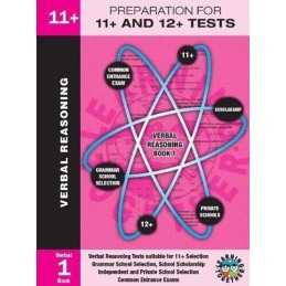 Preparation for 11+ and 12+ Tests: book 1 - Verbal R... by Tom Maltman Paperback