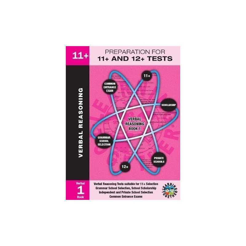 Preparation for 11+ and 12+ Tests: book 1 - Verbal R... by Tom Maltman Paperback