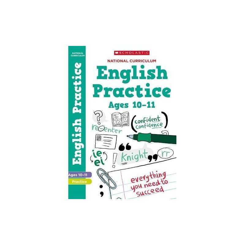 English practice book for ages 10-11 (Year 6). Perfect for Hom... by Scholastic,