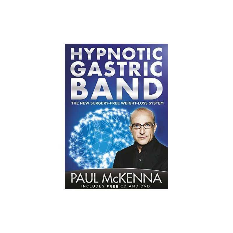 The Hypnotic Gastric Band(CD+DVD) by McKenna, Paul Book