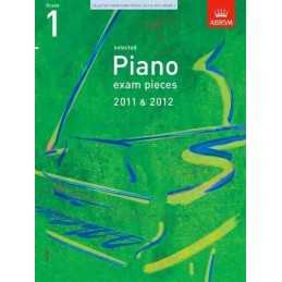 Selected Piano Exam Pieces 2011 & 2012, Grade 1... by Jones, Richard Sheet music