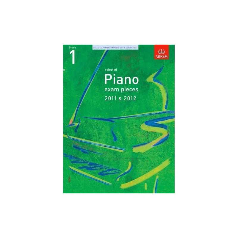Selected Piano Exam Pieces 2011 & 2012, Grade 1... by Jones, Richard Sheet music