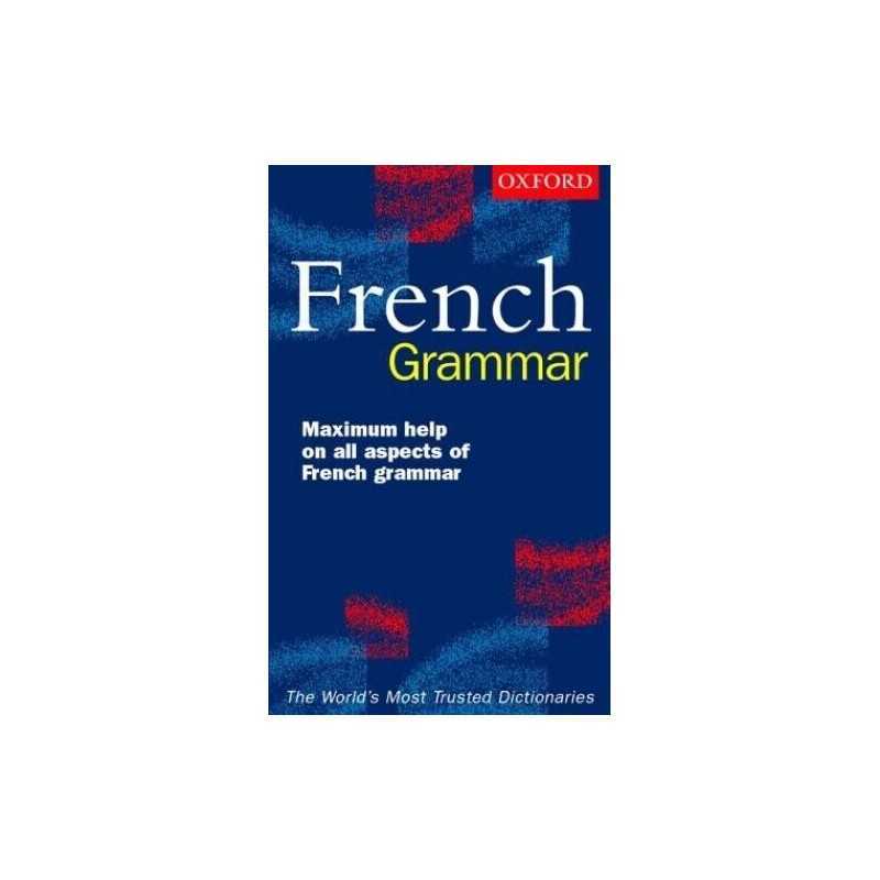 French Grammar Paperback Book