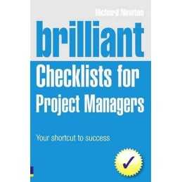 Brilliant Checklists for Project Managers: Your ... by Newton, Richard Paperback