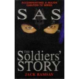 The Soldiers Story: Tales From Within The Sas by Ramsay, Jack Hardback Book The