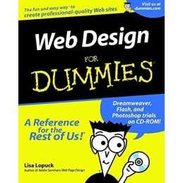Web Design For Dummies (For Dummies S.) by Lopuck, Lisa Mixed media product The