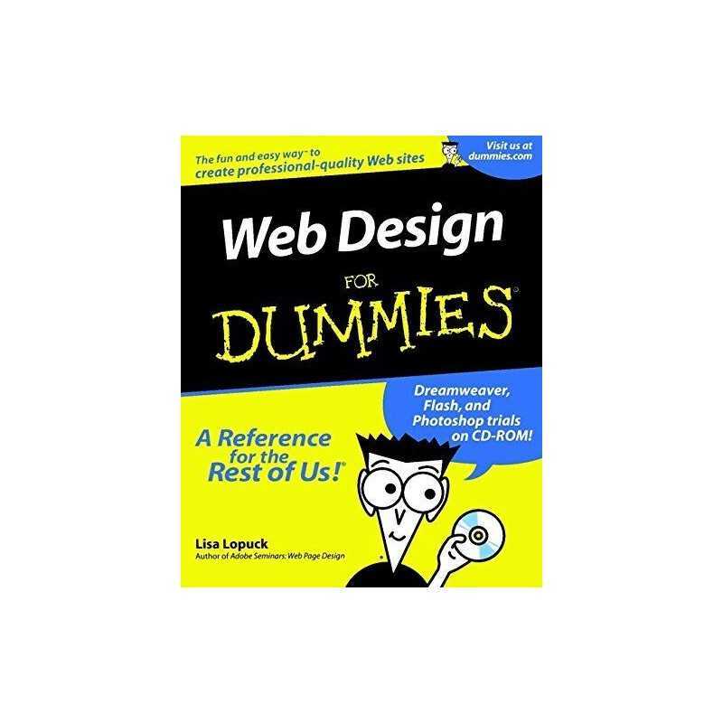 Web Design For Dummies (For Dummies S.) by Lopuck, Lisa Mixed media product The