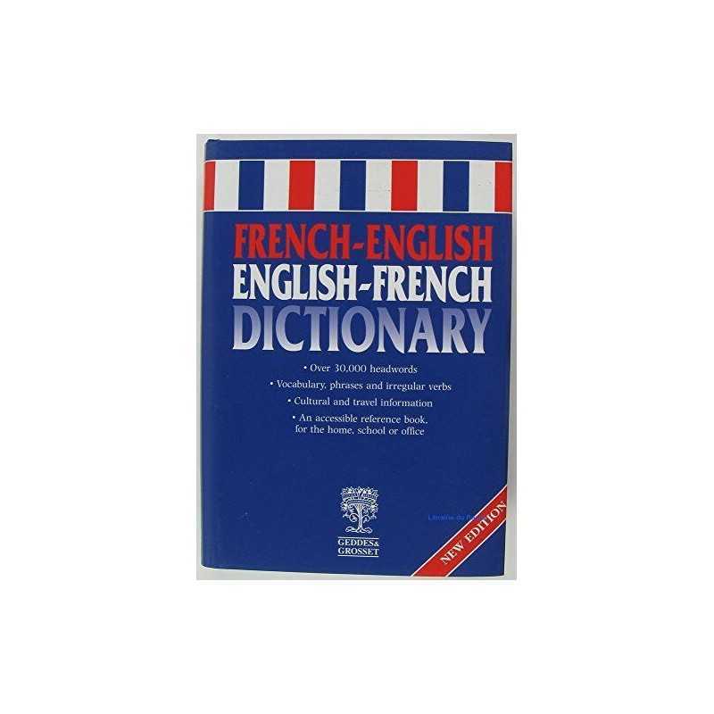 French-English Dictionary Book