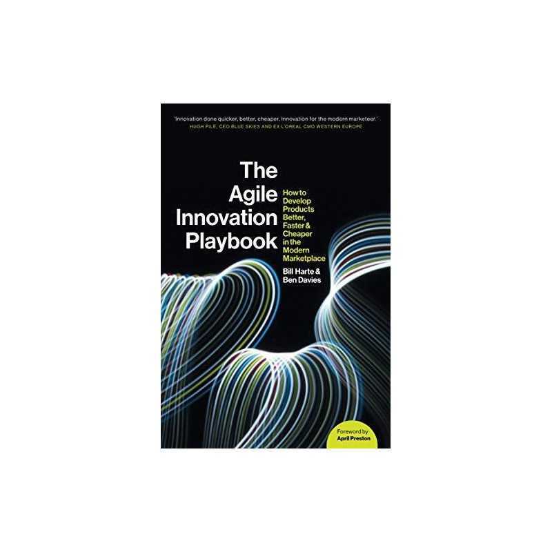 The Agile Innovation Playbook: How to d..., Davies, Ben