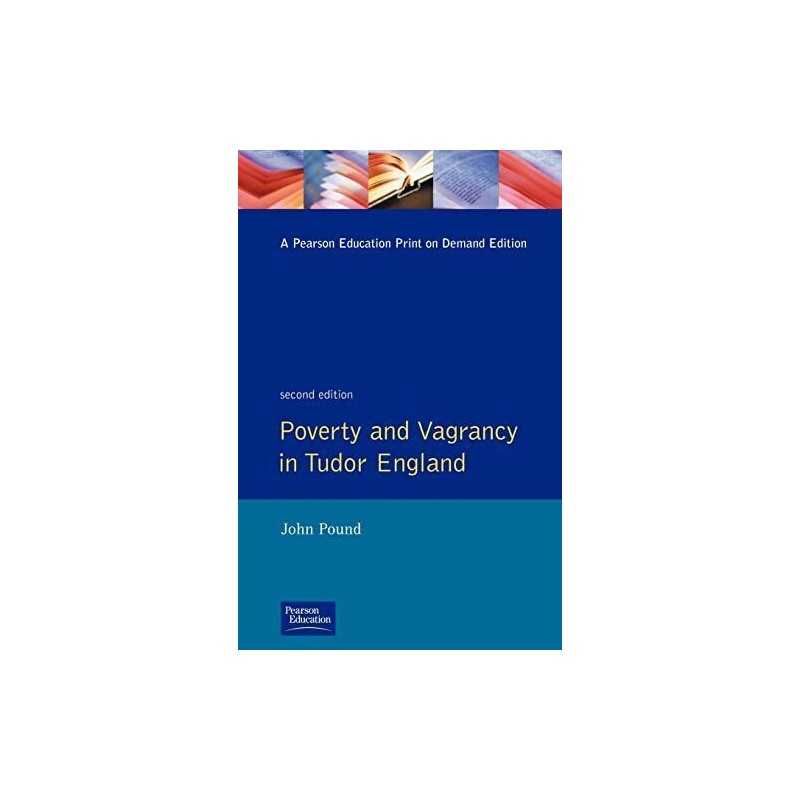 Poverty and Vagrancy in Tudor England (Seminar St... by Pound, John F. Paperback