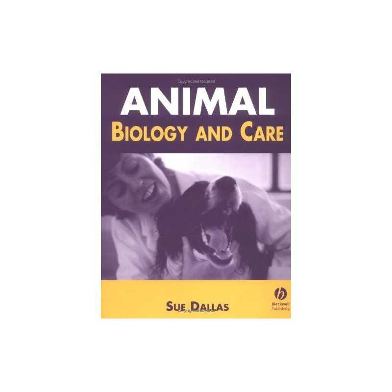 Animal Biology and Care by Dallas, Sue Paperback Book