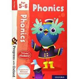 Progress with Oxford: Phonics Age 5-6, Undrill, Fiona