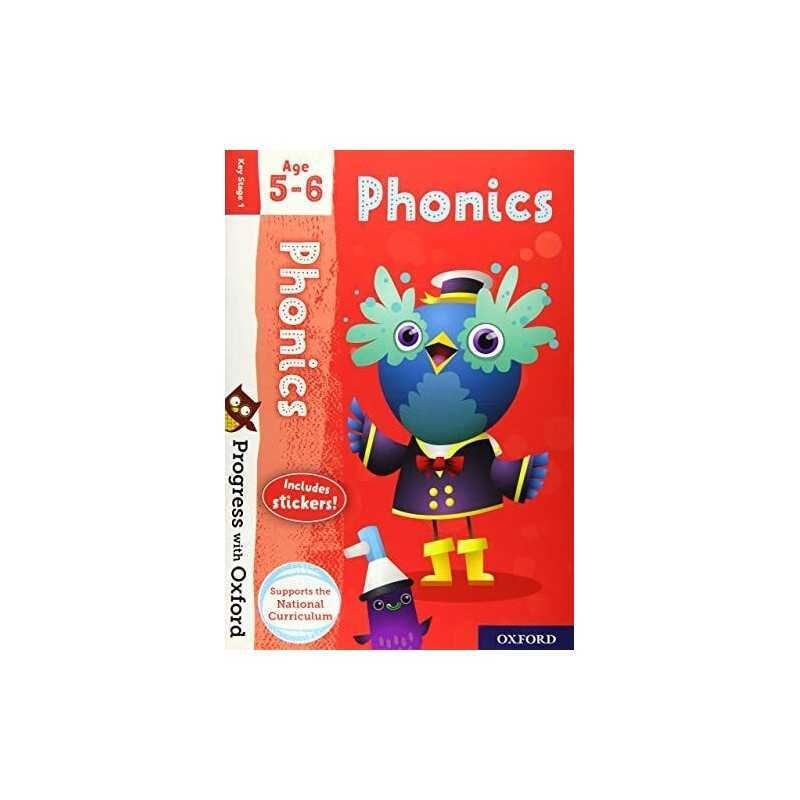 Progress with Oxford: Phonics Age 5-6, Undrill, Fiona
