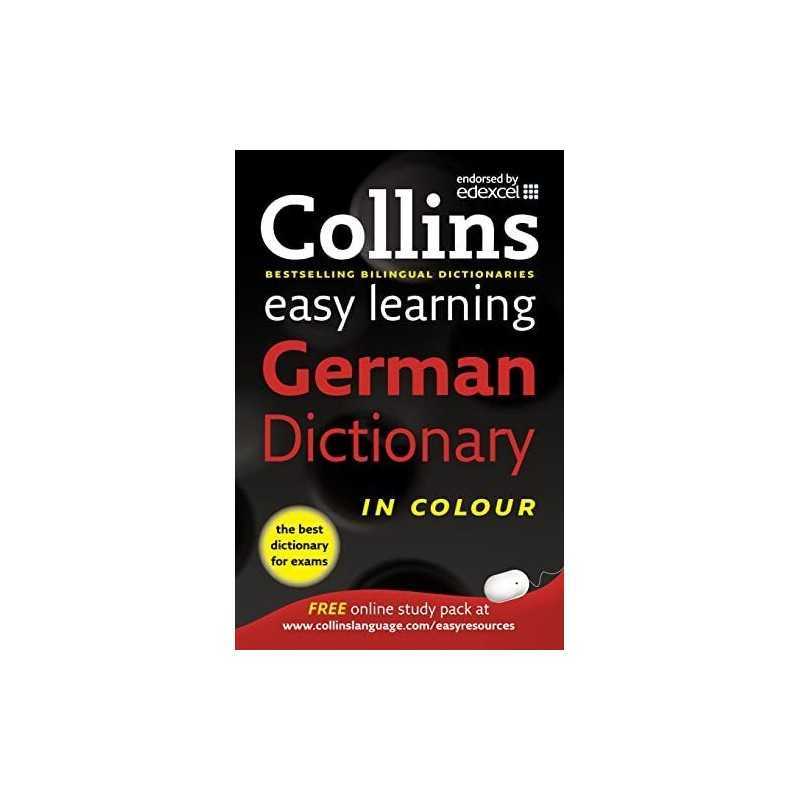 Easy Learning German Dictionary (Collins Easy Learning German) Book