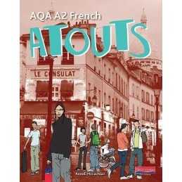 Atouts: AQA A2 French Student Book by Mclachlan, Anneli Mixed media product The
