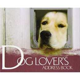 The Dog Lovers Address Book Address book Book