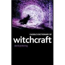 Cassell Dictionary of Witchcraft (Cassell refer... by Pickering, David Paperback