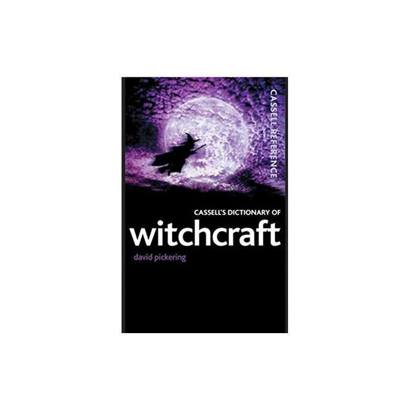 Cassell Dictionary of Witchcraft (Cassell refer... by Pickering, David Paperback