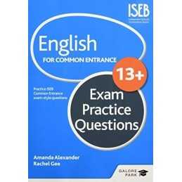 English for Common Entrance at 13+ Exam Practice Questions by Gee, Rachel Book