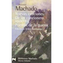 Nuevas Canciones / New Songs: De Un..., Machado, Antoni