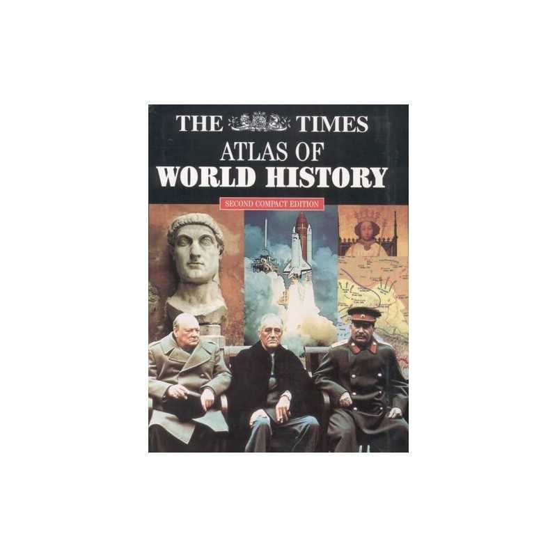 The Times Compact Atlas of World History Hardback Book