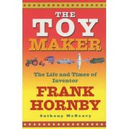 The Toy Maker by McReavy, Anthony Paperback Book