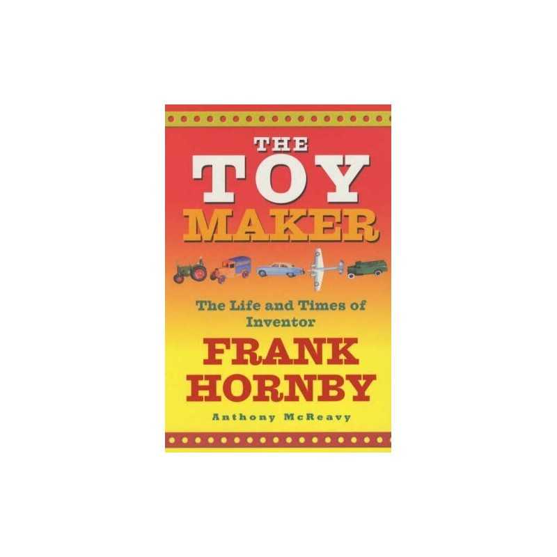 The Toy Maker by McReavy, Anthony Paperback Book