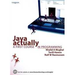 Java Actually: A First Course in Programming by Rolf Rasmussen Paperback Book