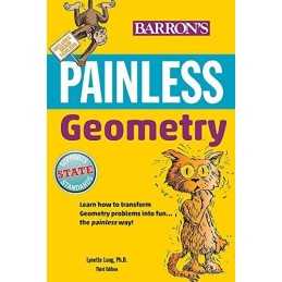 Painless Geometry (Barrons Painless), Lynette Long
