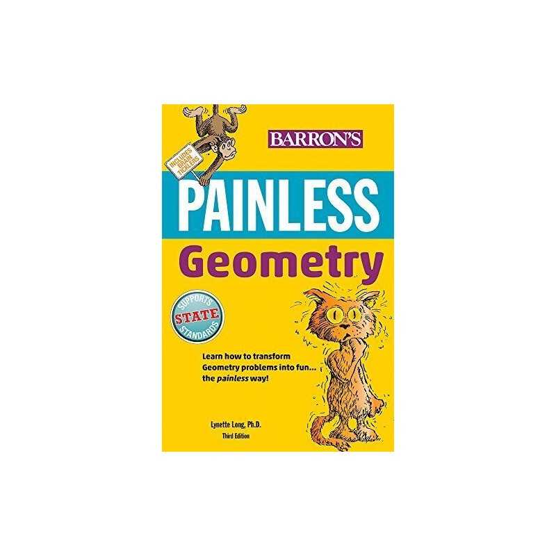 Painless Geometry (Barrons Painless), Lynette Long