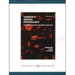 Vanders Human Physiology - The Mechanisms of body... by Strang, Kevin Paperback