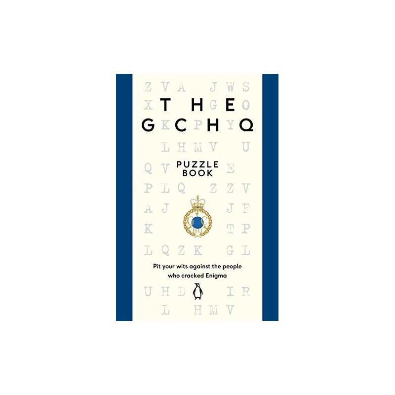 The GCHQ Puzzle Book by GCHQ Book