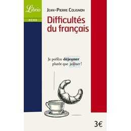 Difficultes du francais, Colignon, Jean Pierre