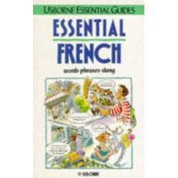 Essential French (Usborne Essential Guides) by Irving, Nicole Paperback Book The