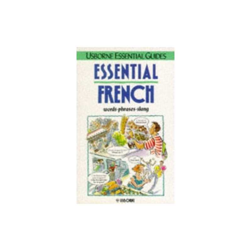 Essential French (Usborne Essential Guides) by Irving, Nicole Paperback Book The