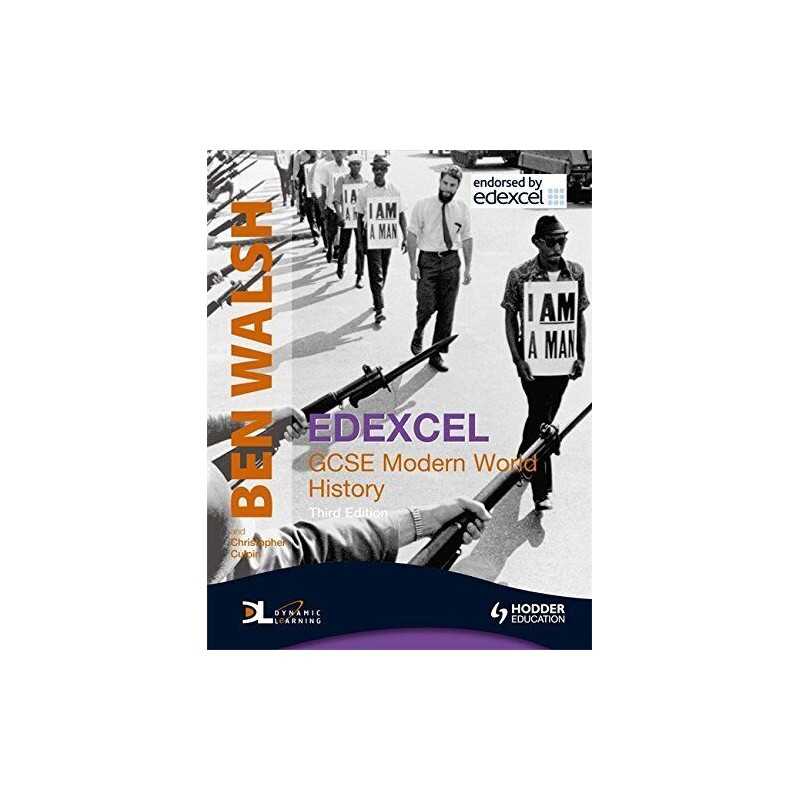 Edexcel GCSE Modern World History (History I... by Culpin, Christopher Paperback