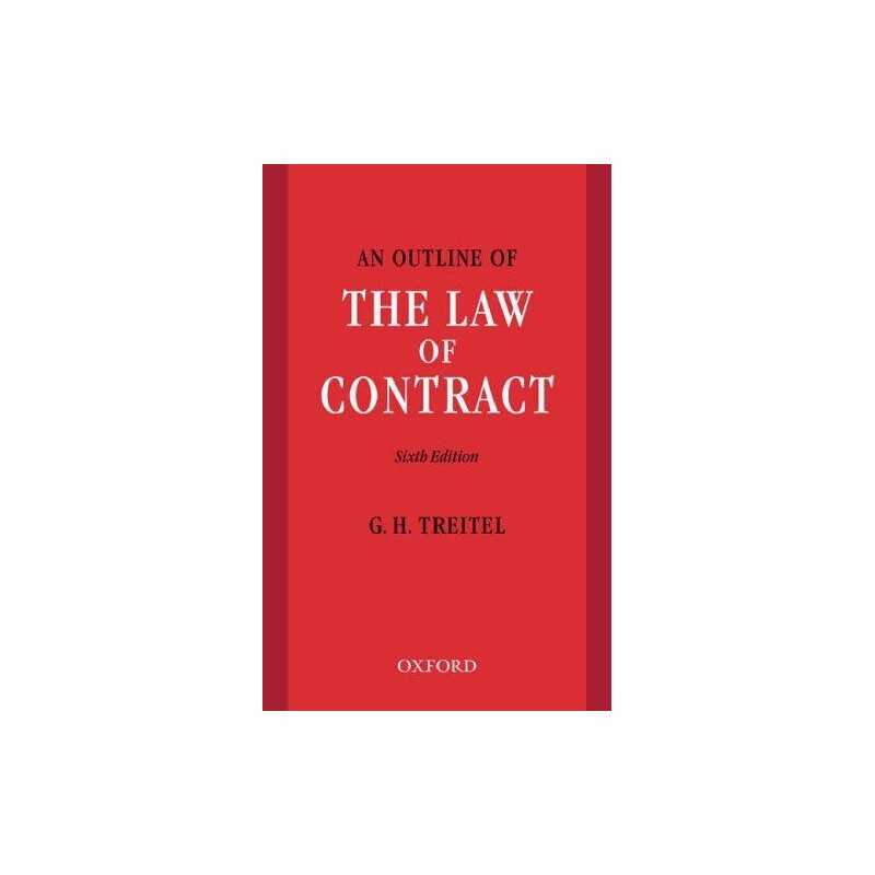 An Outline Of The Law Of Contract, Treitel, Sir G. H.