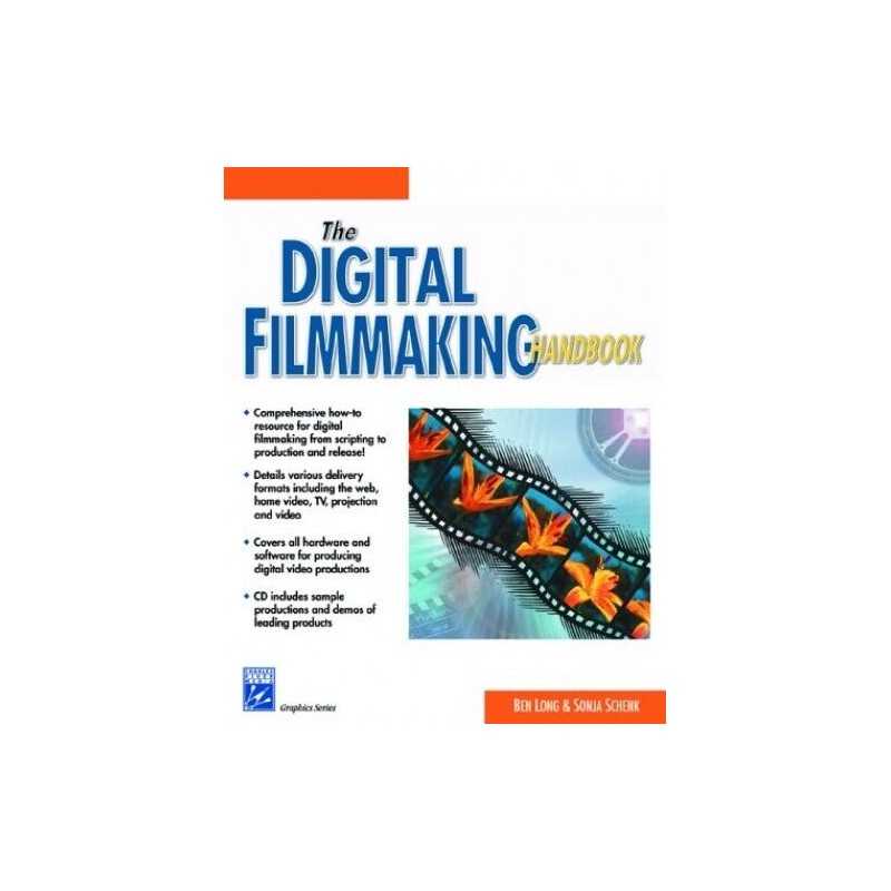 The Digital Filmmaking Handbook (Grap..., Schenk, Sonja