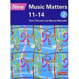New Music Matters 11-14 Pupil Book 2: Age 11-14 ... by Murray, Mr Andy Paperback