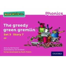 Read Write Inc. Phonics: Pink Set 3 Storybook 7 The Greedy Gr... by Munton, Gill