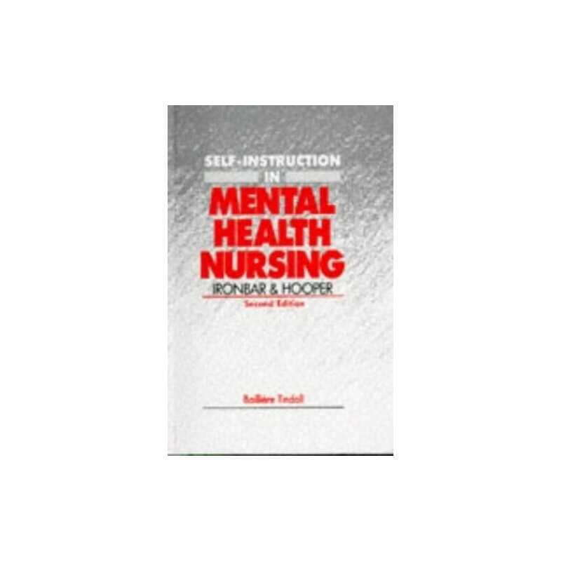 Self-Instruction in Mental Health Nursing by Hooper MSc RMN SRN Dip Paperback